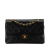 Chanel B Chanel Black Lambskin Leather Leather Small Classic Lambskin Double Flap France