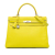 Hermès AB Hermès Yellow Calf Leather Epsom Candy Kelly II Retourne 35 France