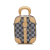 Louis Vuitton AB Louis Vuitton Gray Damier Canvas Canvas Damier Colors Valisette Verticale France