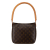 Louis Vuitton B Louis Vuitton Brown Monogram Canvas Canvas Monogram Looping MM France