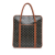 Goyard AB Goyard Black Coated Canvas Fabric Goyardine Bourgogne France