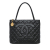 Chanel B Chanel Black Caviar Leather Leather Caviar Medallion Tote Italy