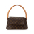 Louis Vuitton B Louis Vuitton Brown Monogram Canvas Canvas Monogram Looping Mini France