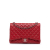 Chanel B Chanel Red Caviar Leather Leather Maxi Classic Caviar Double Flap France