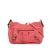 Balenciaga B Balenciaga Pink Lambskin Leather Leather Lambskin Motocross Classic Hip Crossbody Italy