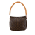 Louis Vuitton B Louis Vuitton Brown Monogram Canvas Canvas Monogram Looping MM France