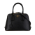 Prada B Prada Black Calf Leather Small Saffiano Lux Promenade Satchel Spain