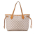 Louis Vuitton B Louis Vuitton White Damier Canvas Canvas Damier Azur Neverfull PM France