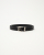 Saint Laurent Logo Leather Belt