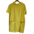 Cos Short-sleeved yellow dress