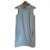 Cos Light blue sleeveless dress