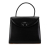 Givenchy B Givenchy Black Calf Leather Top Handle Bag Italy