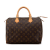 Louis Vuitton B Louis Vuitton Brown Monogram Canvas Canvas Monogram Speedy 30 France