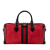 Gucci AB Gucci Red Suede Leather Medium Ophidia Boston Bag Italy