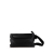 Gucci AB Gucci Black Calf Leather Soho Zip Belt Bag Italy