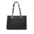 Chanel B Chanel Black Caviar Leather Leather Caviar Grand Shopping Tote Italy