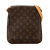 Louis Vuitton B Louis Vuitton Brown Monogram Canvas Canvas Monogram Musette Salsa Short Strap Spain