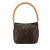 Louis Vuitton AB Louis Vuitton Brown Monogram Canvas Canvas Monogram Looping MM France