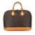 Louis Vuitton B Louis Vuitton Brown Monogram Canvas Canvas Monogram Alma PM France