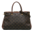 Louis Vuitton B Louis Vuitton Brown Monogram Canvas Canvas Monogram Pallas MM United States