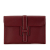 Hermès AB Hermès Red Dark Red Calf Leather Togo Jige PM France