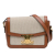 Celine B Celine Brown Beige Canvas Fabric Teen Triomphe Italy