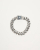 Fendi Chain Magnet Silver Bracelet