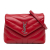 Saint Laurent B Saint Laurent Red Calf Leather Toy skin Loulou Crossbody Italy