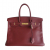 Hermès Hermes Birkin 35 burgundy bag