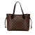 Louis Vuitton B Louis Vuitton Brown Damier Canvas Canvas Damier Ebene Neverfull PM France