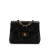 Chanel B Chanel Black Lambskin Leather Leather Mini Square Classic Lambskin Flap France