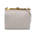 Celine AB Celine Gray Light Gray Calf Leather Mini Smooth skin Clasp Bag Italy