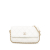 Chanel B Chanel White Lambskin Leather Leather Lambskin Chain Around Flap Phone Case Italy