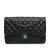 Chanel AB Chanel Black Caviar Leather Leather Jumbo Classic Caviar Double Flap Italy