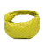 Bottega Veneta B Bottega Veneta Yellow Neon Yellow Nappa Leather Leather Mini Nappa Intrecciato Jodie Italy