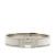 Hermès AB Hermès White Enamel Other Narrow Clic H Bracelet France