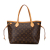 Louis Vuitton AB Louis Vuitton Brown Monogram Canvas Canvas Monogram Neverfull PM France