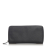 Prada B Prada Black Calf Leather Saffiano Long Wallet Italy