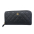 Chanel Zip around wallet