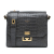 Givenchy B Givenchy Gray Dark Gray Calf Leather Medium Croc Embossed Eden Crossbody Italy