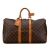 Louis Vuitton B Louis Vuitton Brown Monogram Canvas Canvas Monogram Keepall 45 France