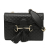 Gucci AB Gucci Black Calf Leather Mini Microguccissima Emily Crossbody Italy