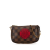 Louis Vuitton Brown Damier Ebene Trunks and Bags Mini Pochette Accessoires France