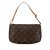 Louis Vuitton AB Louis Vuitton Brown Monogram Canvas Canvas Monogram Pochette Accessoires France