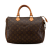 Louis Vuitton B Louis Vuitton Brown Monogram Canvas Canvas Monogram Speedy 30 France