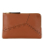 Loewe B LOEWE Brown Calf Leather Whipstitch Puzzle Clutch Spain