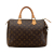 Louis Vuitton AB Louis Vuitton Brown Monogram Canvas Canvas Monogram Speedy 30 France