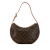 Louis Vuitton B Louis Vuitton Brown Monogram Canvas Canvas Monogram Croissant MM France