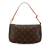 Louis Vuitton AB Louis Vuitton Brown Monogram Canvas Canvas Monogram Pochette Accessoires France