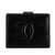 Chanel B Chanel Black Lambskin Leather Leather CC Lambskin Compact Wallet France